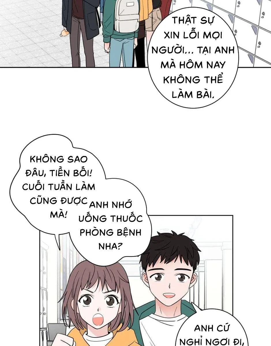 Tiền Bối, Chúng Ta Cần Nói Chuyện Chapter 11 Trang 41