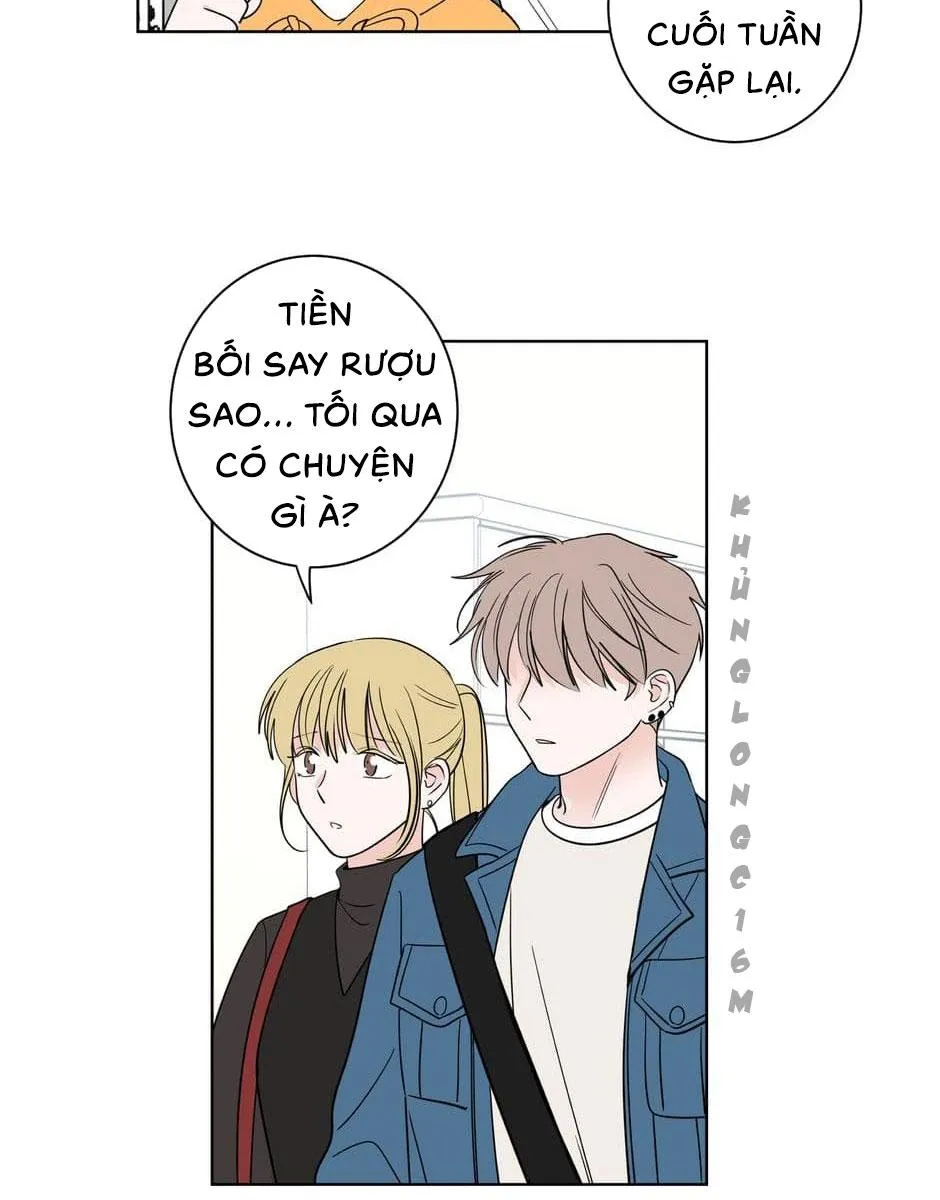 Tiền Bối, Chúng Ta Cần Nói Chuyện Chapter 11 Trang 42