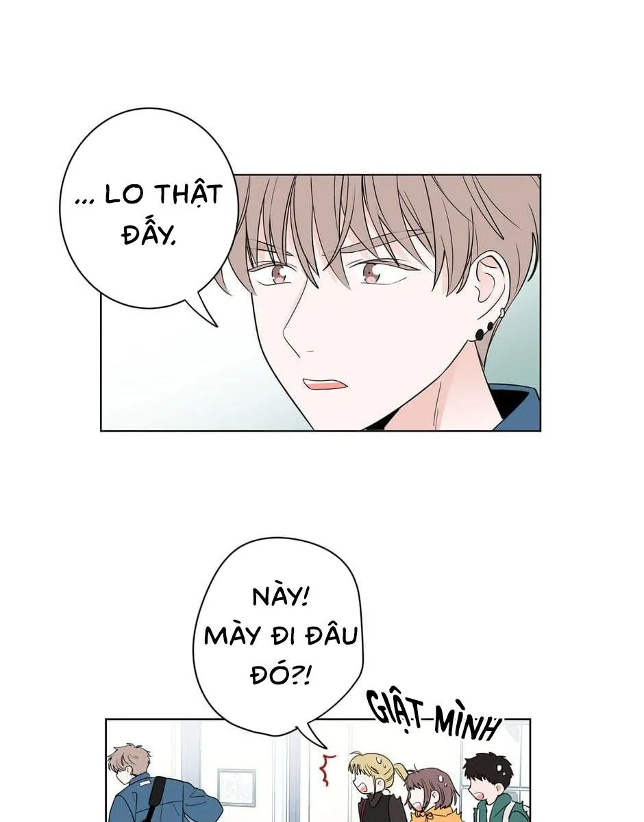 Tiền Bối, Chúng Ta Cần Nói Chuyện Chapter 11 Trang 43