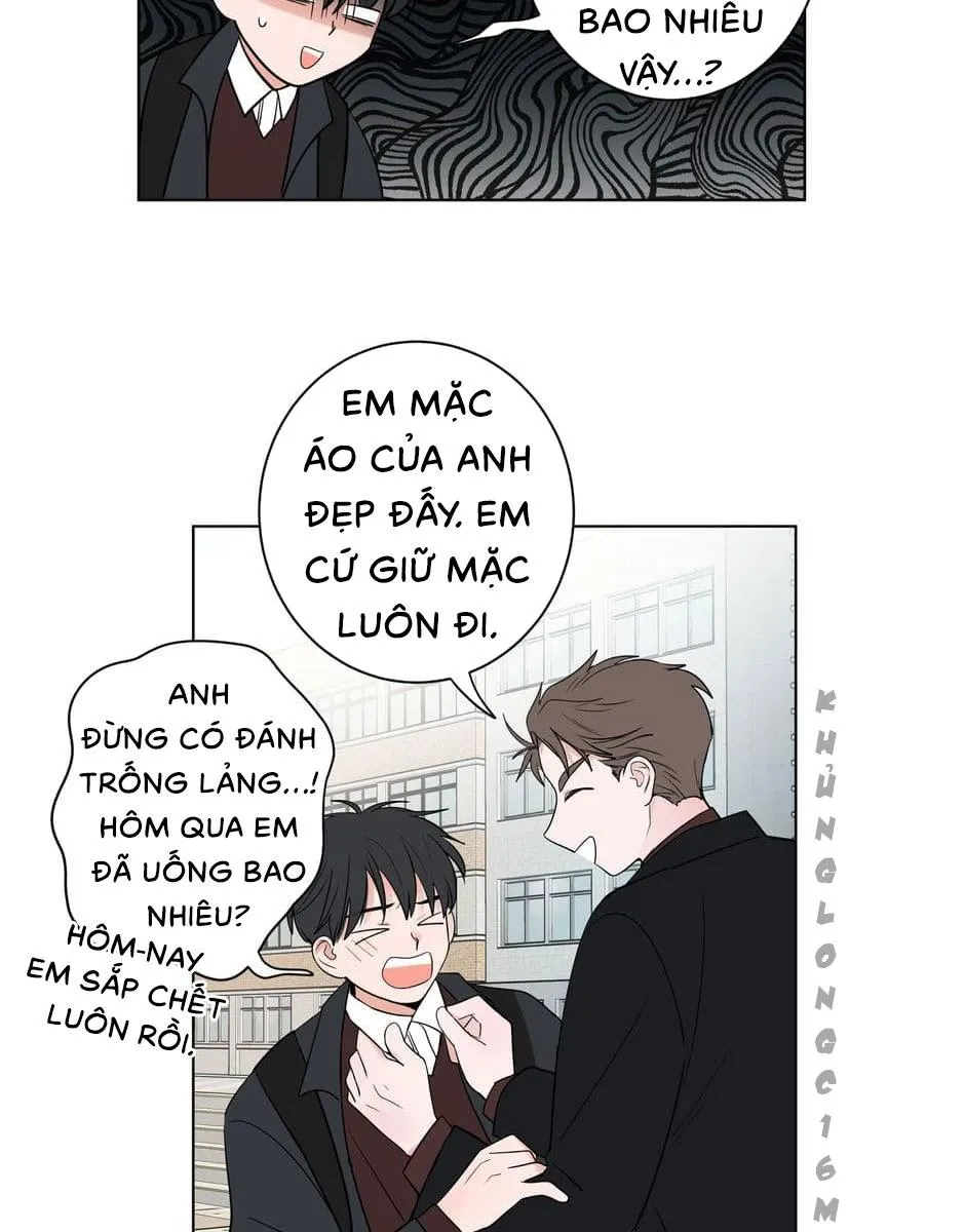 Tiền Bối, Chúng Ta Cần Nói Chuyện Chapter 11 Trang 47