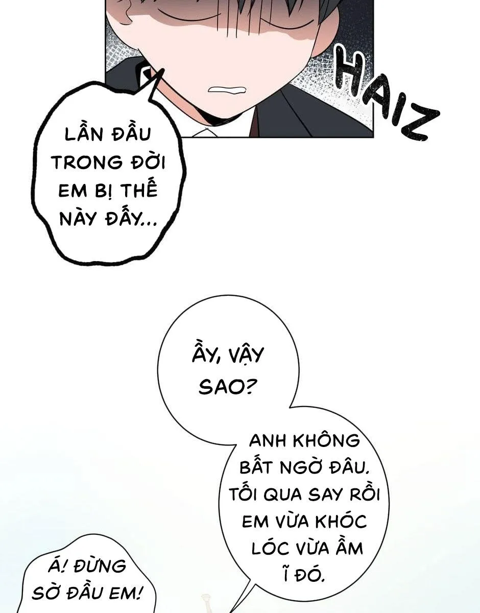 Tiền Bối, Chúng Ta Cần Nói Chuyện Chapter 11 Trang 50