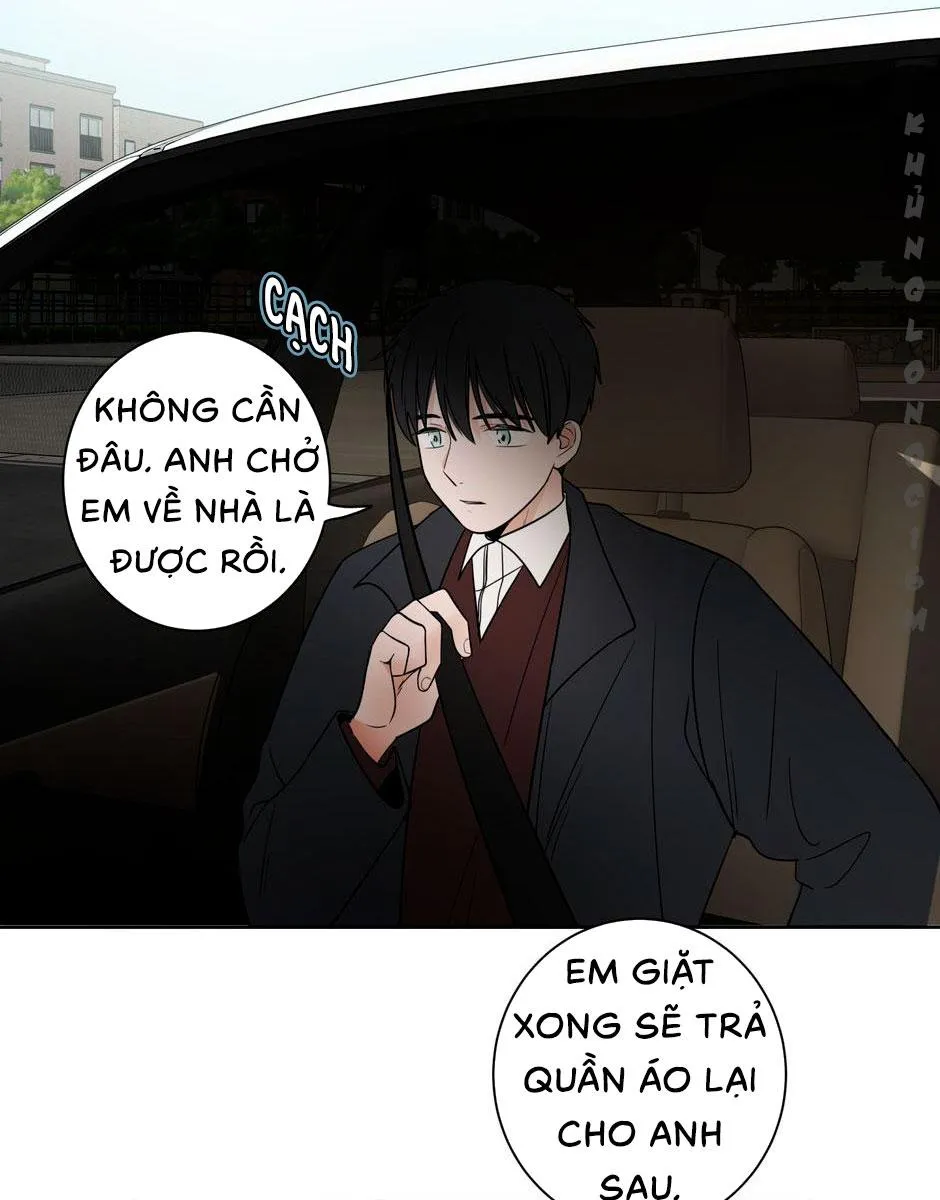 Tiền Bối, Chúng Ta Cần Nói Chuyện Chapter 11 Trang 55