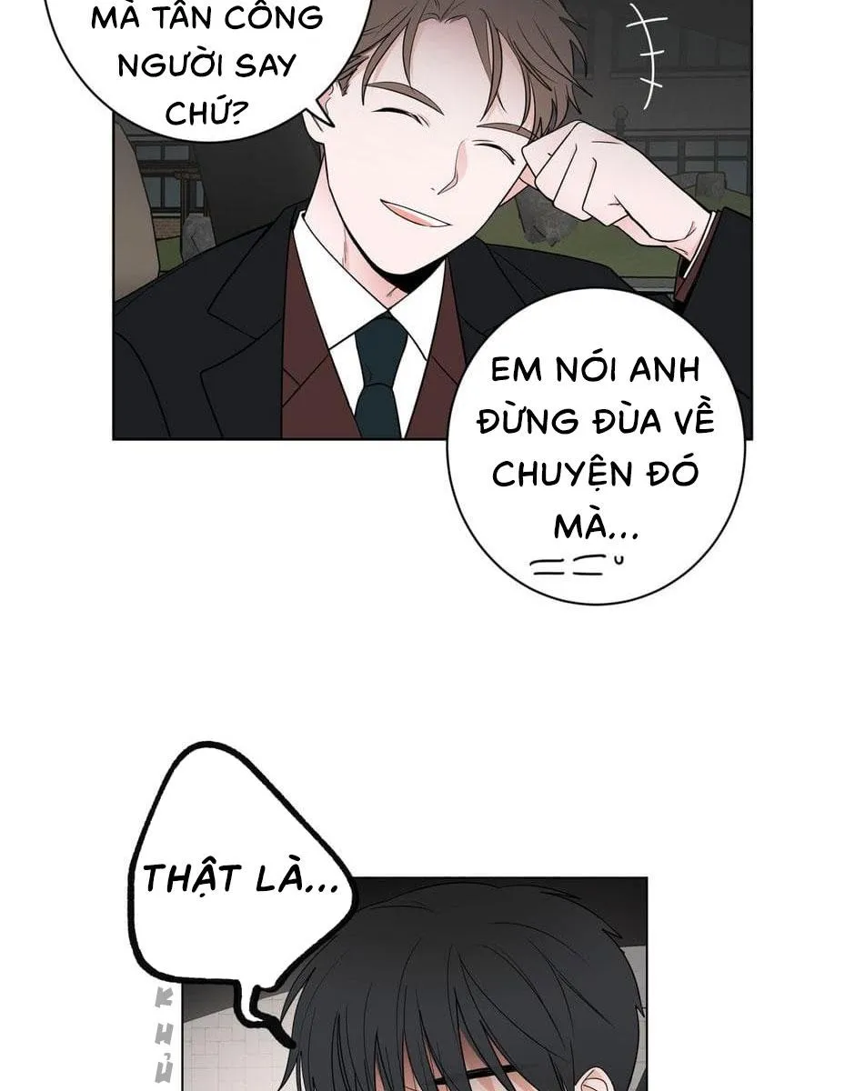 Tiền Bối, Chúng Ta Cần Nói Chuyện Chapter 12 Trang 4