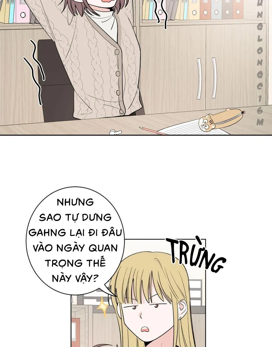 Tiền Bối, Chúng Ta Cần Nói Chuyện Chapter 12 Trang 15