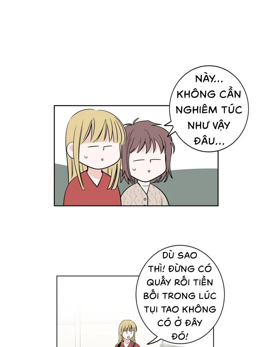 Tiền Bối, Chúng Ta Cần Nói Chuyện Chapter 12 Trang 30