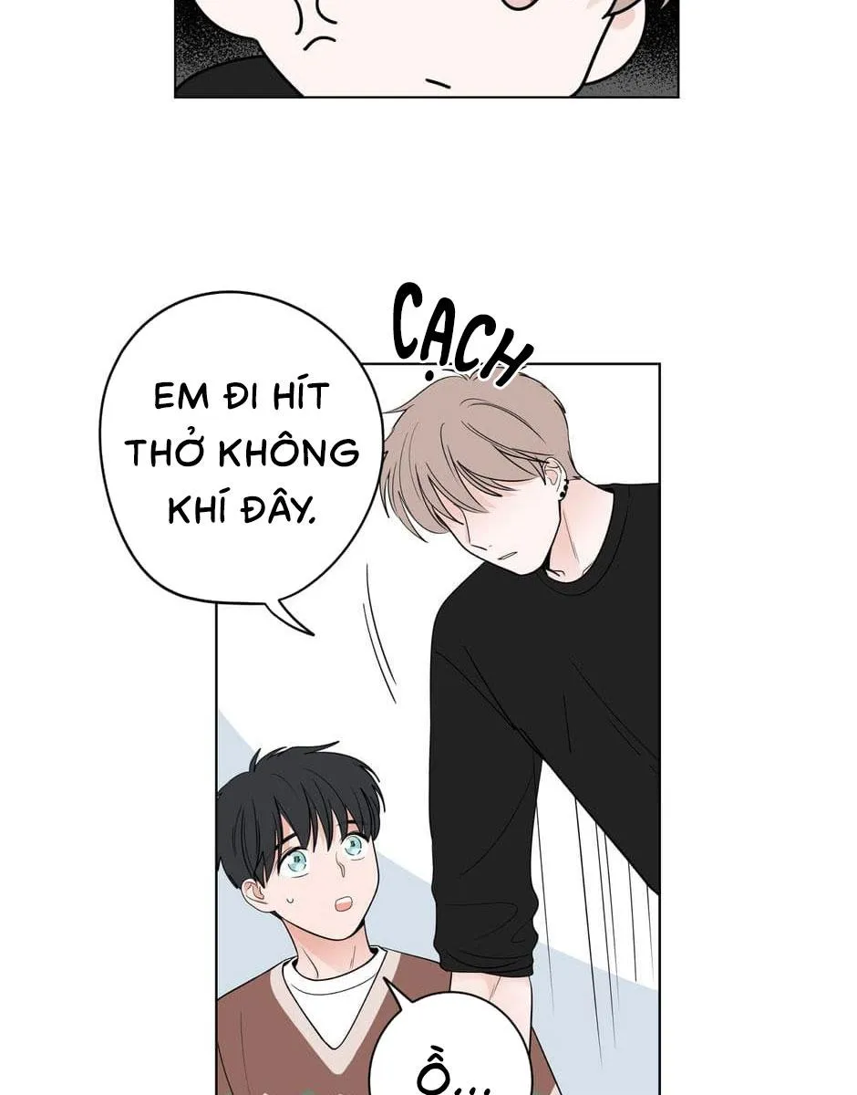 Tiền Bối, Chúng Ta Cần Nói Chuyện Chapter 12 Trang 37