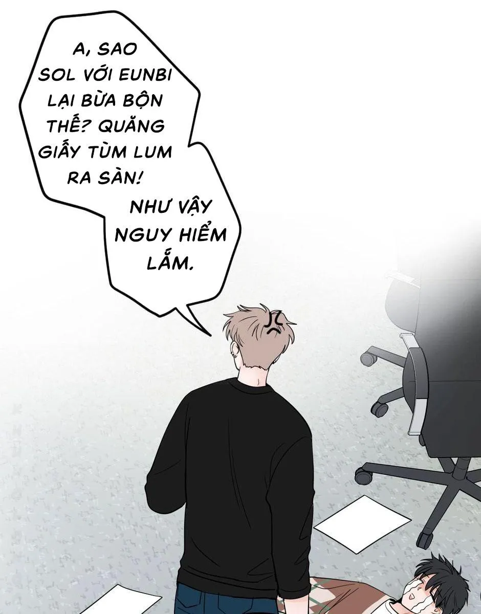 Tiền Bối, Chúng Ta Cần Nói Chuyện Chapter 12 Trang 49