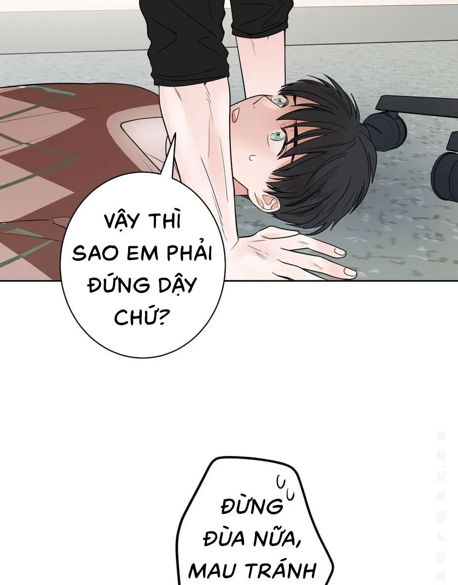 Tiền Bối, Chúng Ta Cần Nói Chuyện Chapter 12 Trang 55