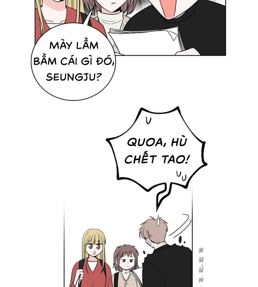 Tiền Bối, Chúng Ta Cần Nói Chuyện Chapter 13 Trang 18