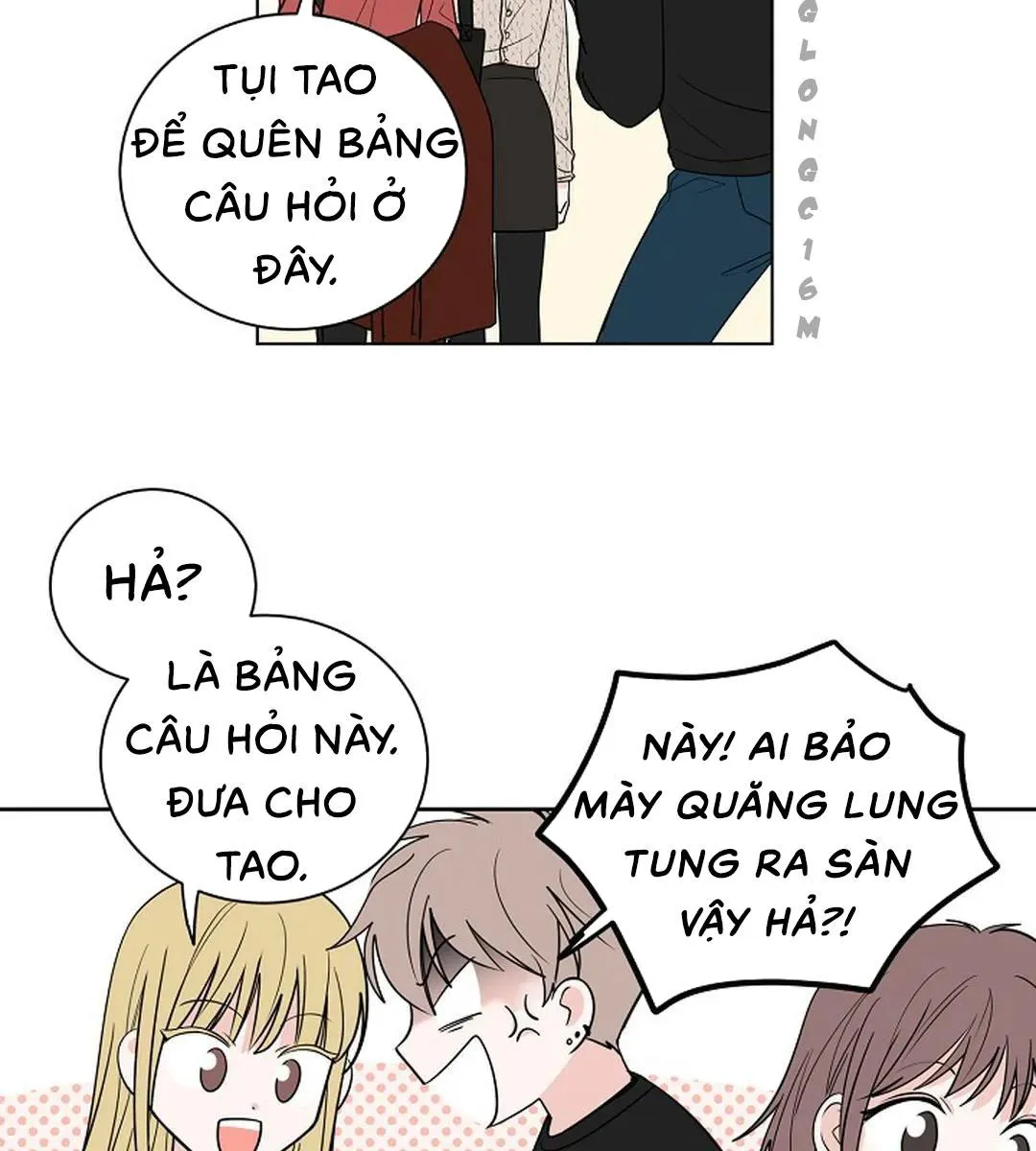 Tiền Bối, Chúng Ta Cần Nói Chuyện Chapter 13 Trang 19