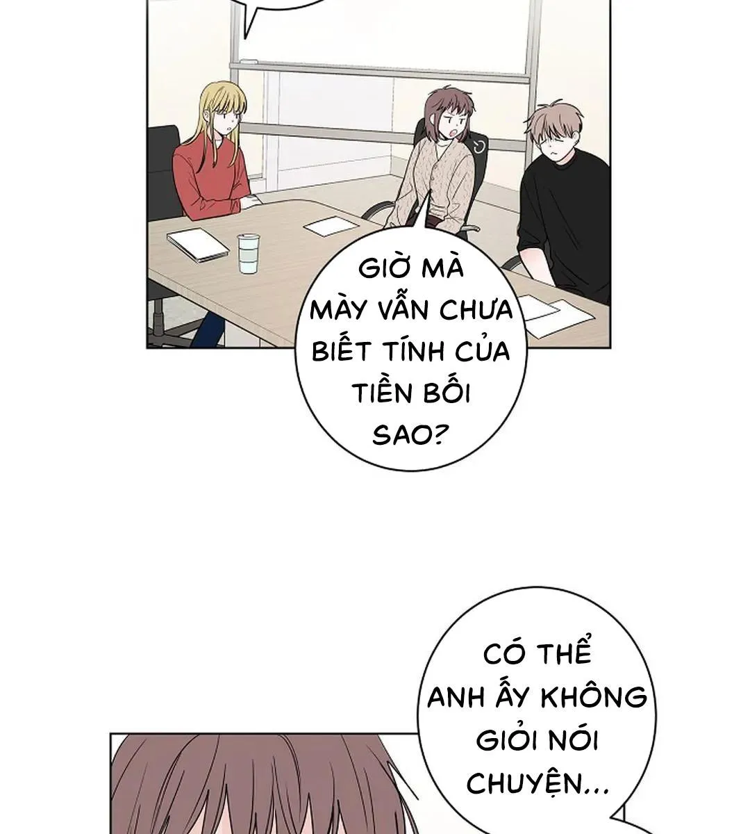 Tiền Bối, Chúng Ta Cần Nói Chuyện Chapter 13 Trang 24
