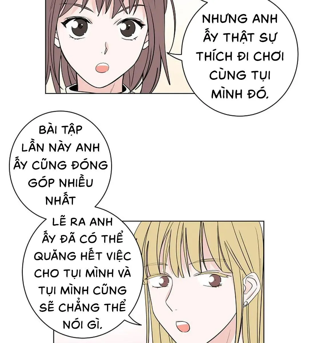 Tiền Bối, Chúng Ta Cần Nói Chuyện Chapter 13 Trang 25