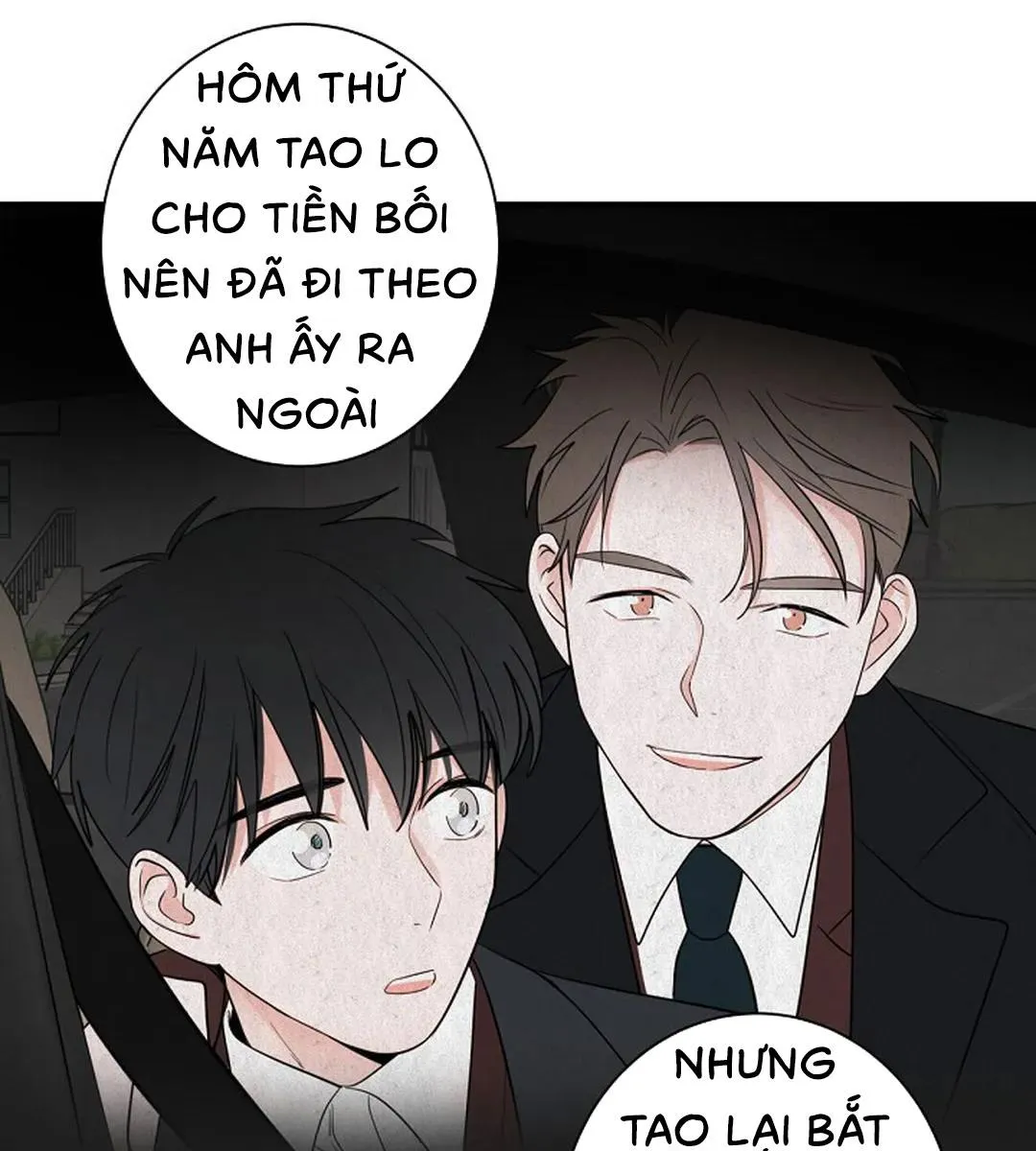 Tiền Bối, Chúng Ta Cần Nói Chuyện Chapter 13 Trang 29