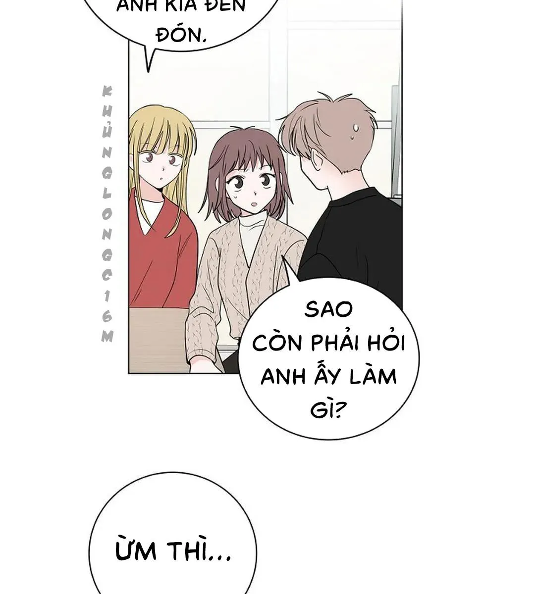 Tiền Bối, Chúng Ta Cần Nói Chuyện Chapter 13 Trang 34