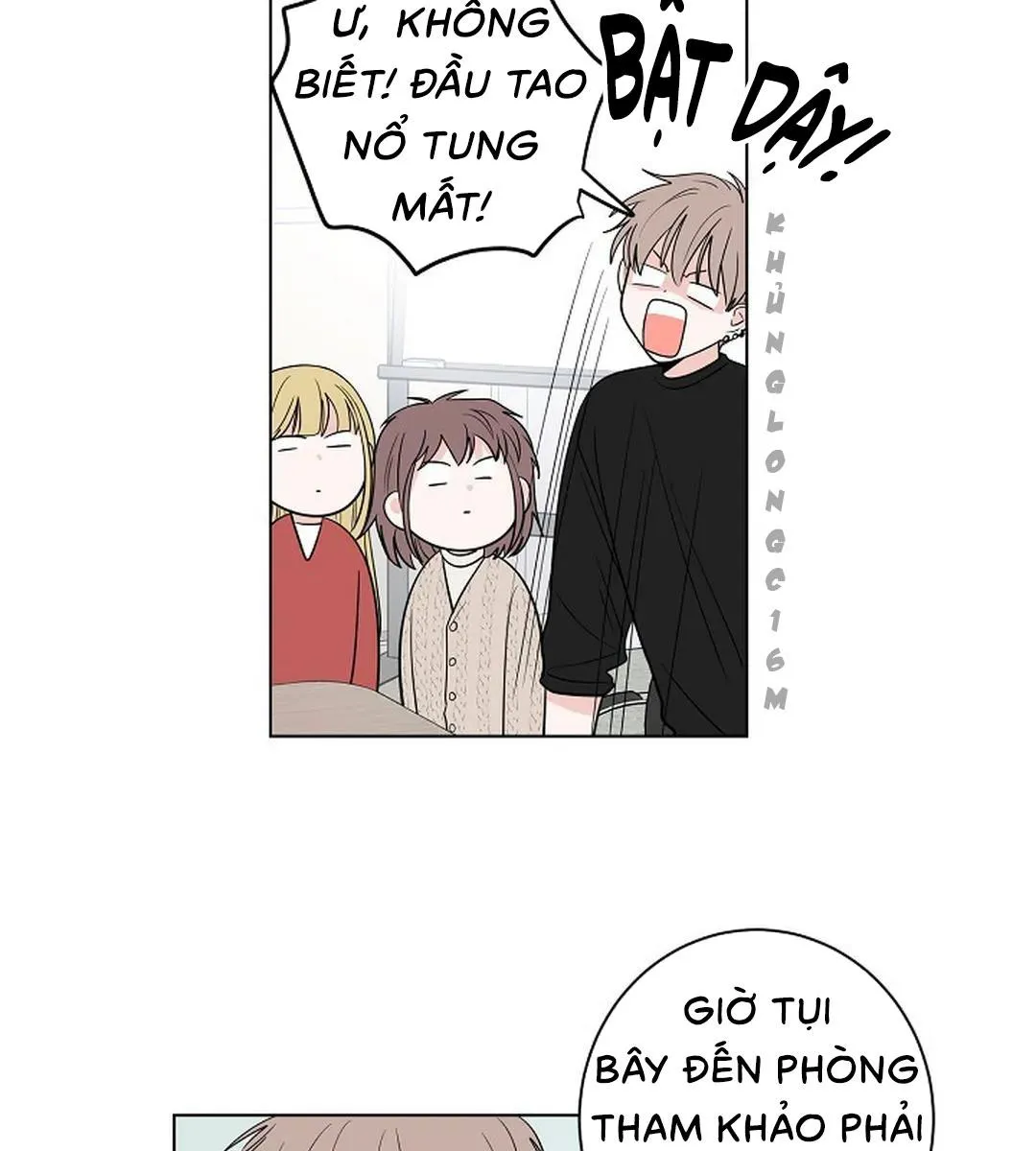 Tiền Bối, Chúng Ta Cần Nói Chuyện Chapter 13 Trang 37