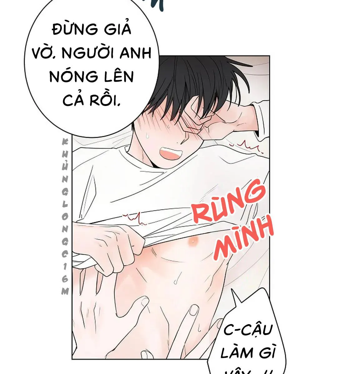 Tiền Bối, Chúng Ta Cần Nói Chuyện Chapter 13 Trang 53