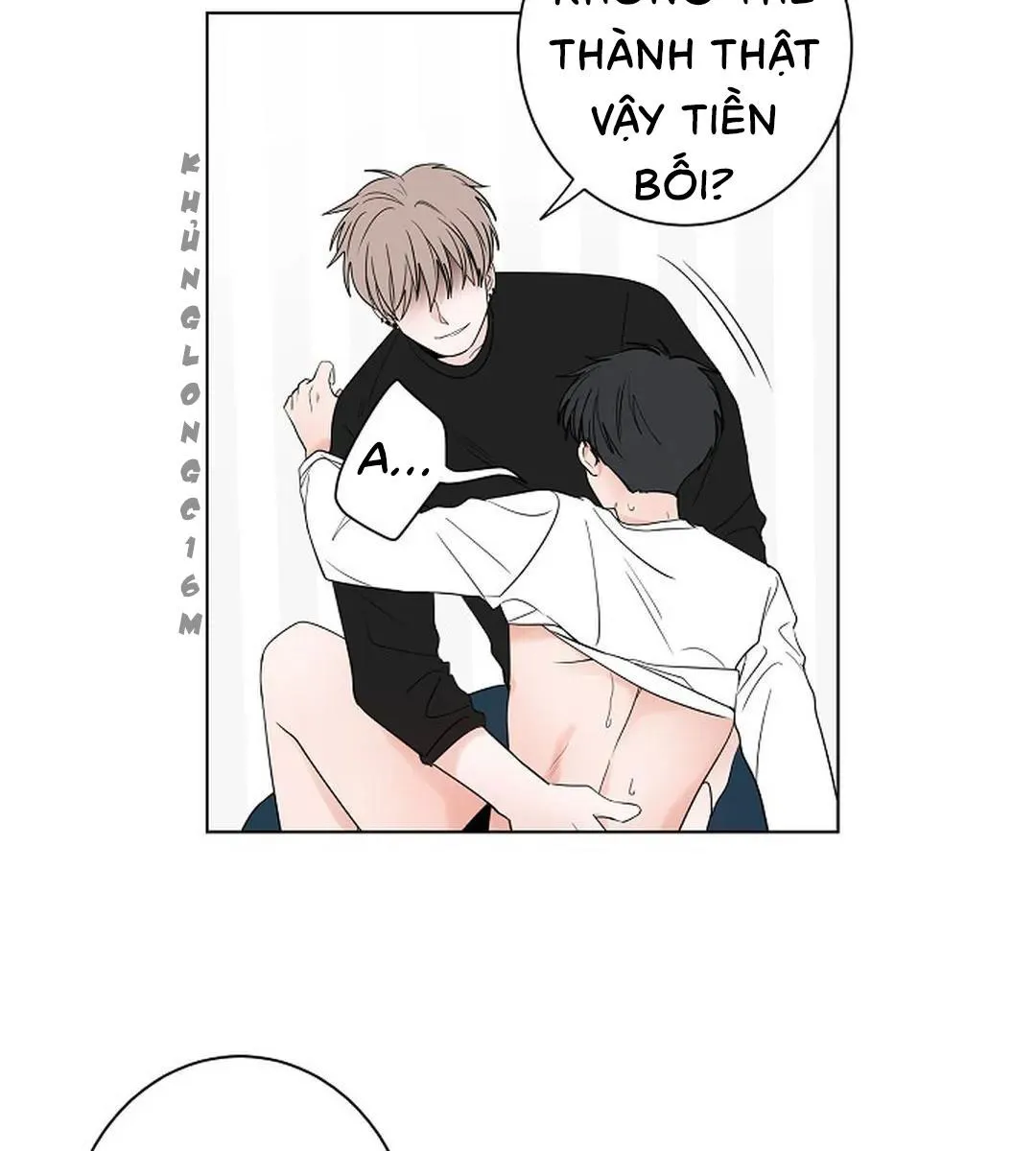 Tiền Bối, Chúng Ta Cần Nói Chuyện Chapter 13 Trang 60