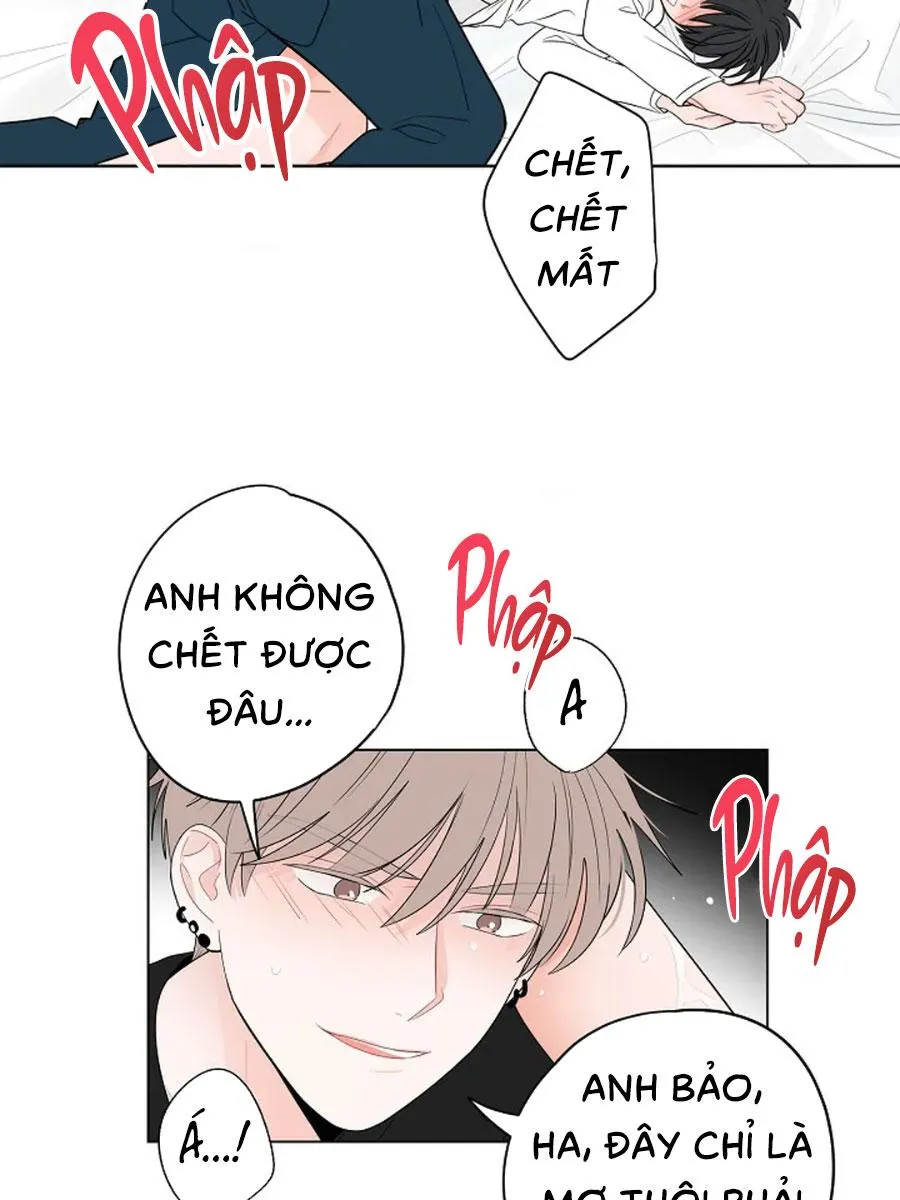 Tiền Bối, Chúng Ta Cần Nói Chuyện Chapter 14 Trang 17