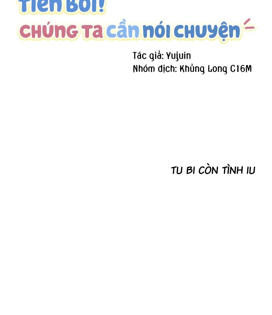 Tiền Bối, Chúng Ta Cần Nói Chuyện Chapter 14 Trang 64