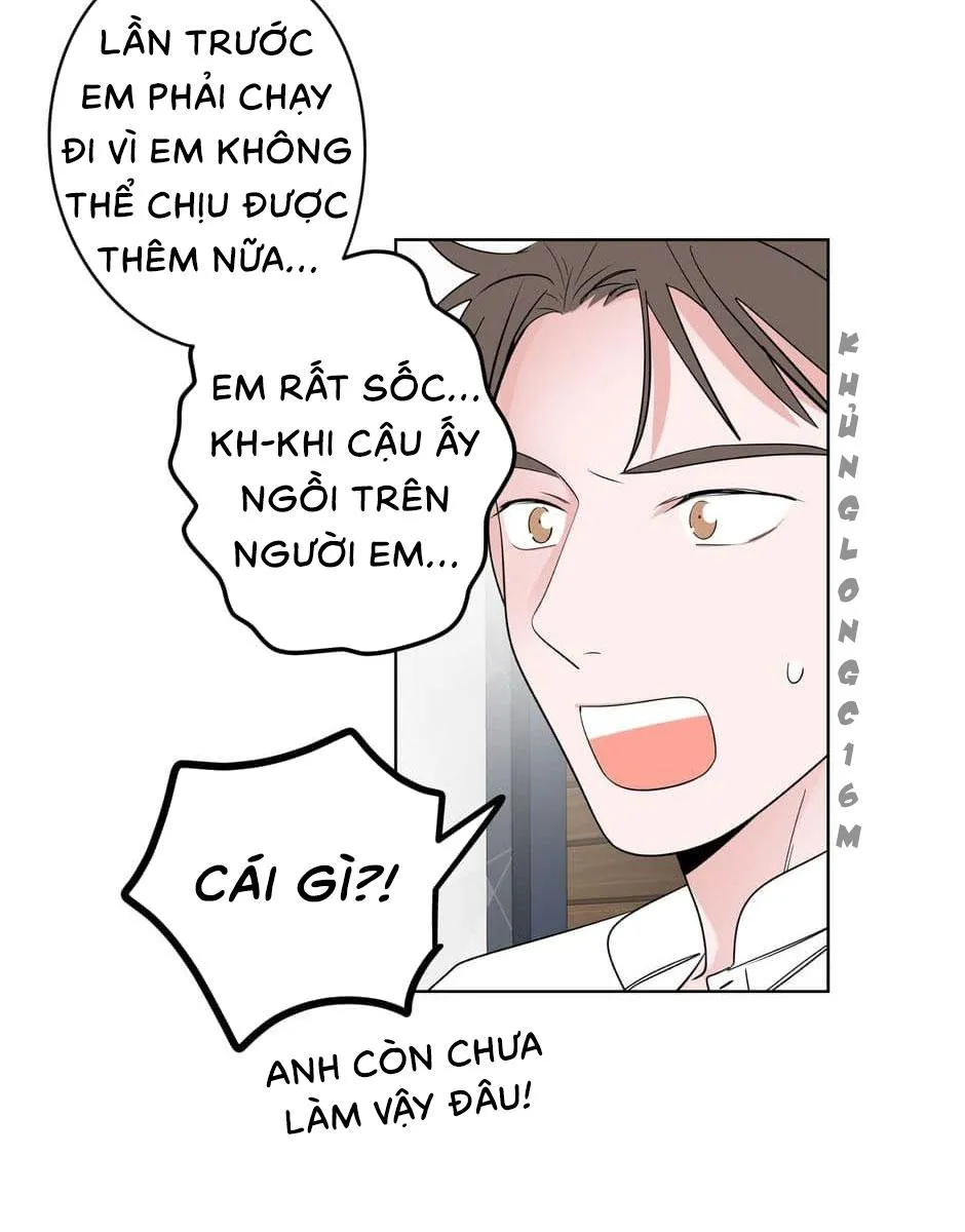 Tiền Bối, Chúng Ta Cần Nói Chuyện Chapter 15 Trang 11