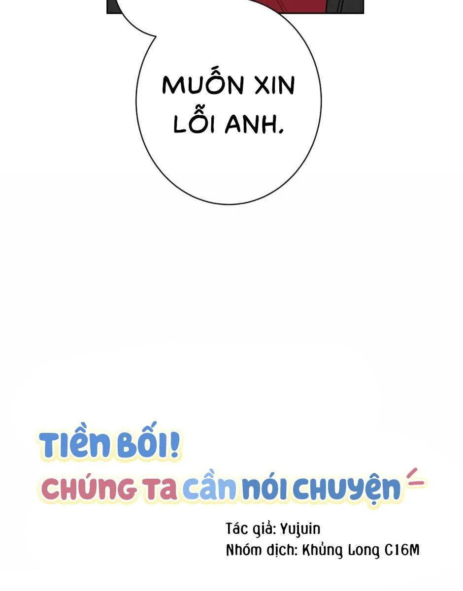 Tiền Bối, Chúng Ta Cần Nói Chuyện Chapter 15 Trang 48