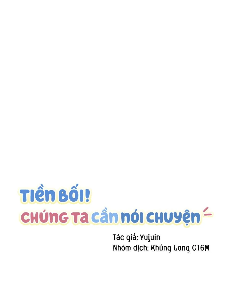 Tiền Bối, Chúng Ta Cần Nói Chuyện Chapter 16 Trang 9