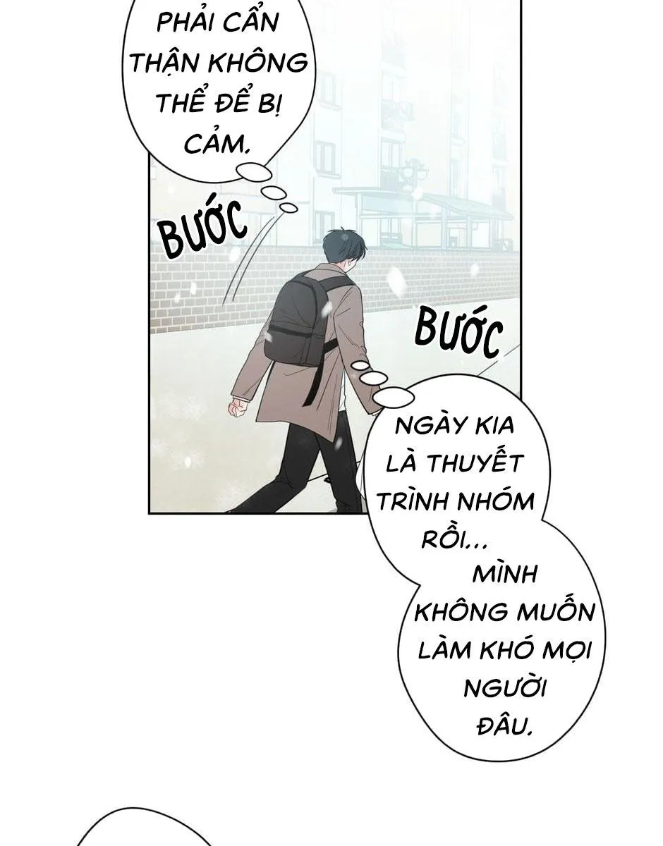 Tiền Bối, Chúng Ta Cần Nói Chuyện Chapter 16 Trang 17