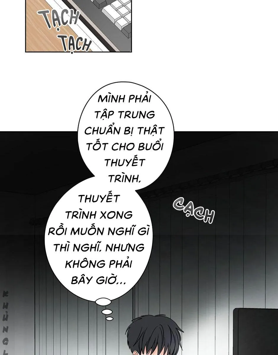 Tiền Bối, Chúng Ta Cần Nói Chuyện Chapter 16 Trang 28