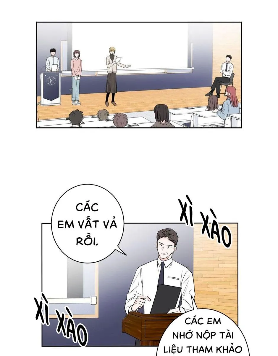 Tiền Bối, Chúng Ta Cần Nói Chuyện Chapter 16 Trang 31