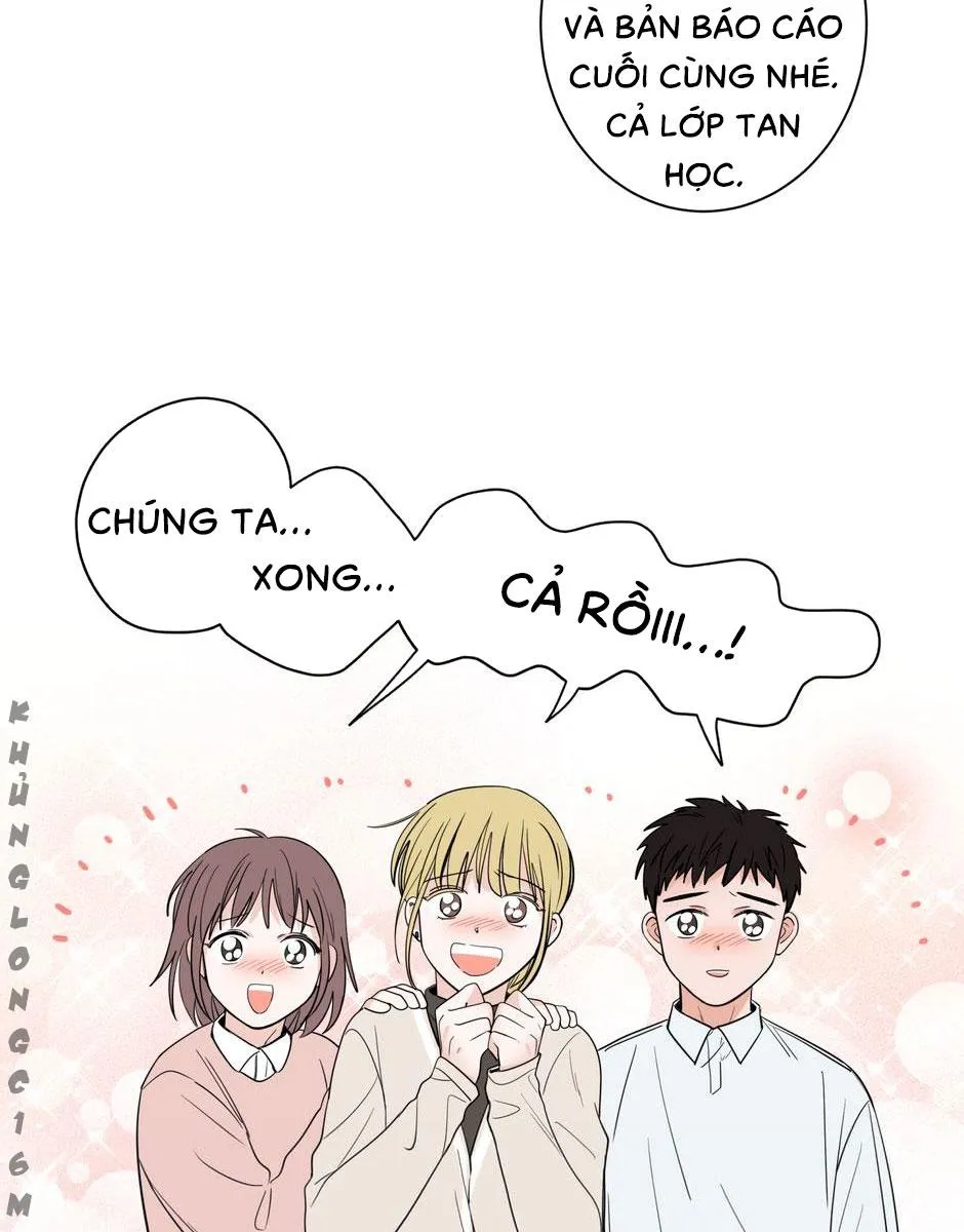 Tiền Bối, Chúng Ta Cần Nói Chuyện Chapter 16 Trang 32