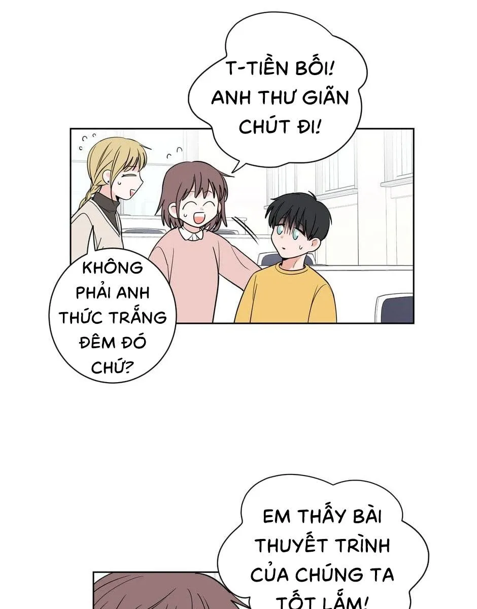 Tiền Bối, Chúng Ta Cần Nói Chuyện Chapter 16 Trang 35