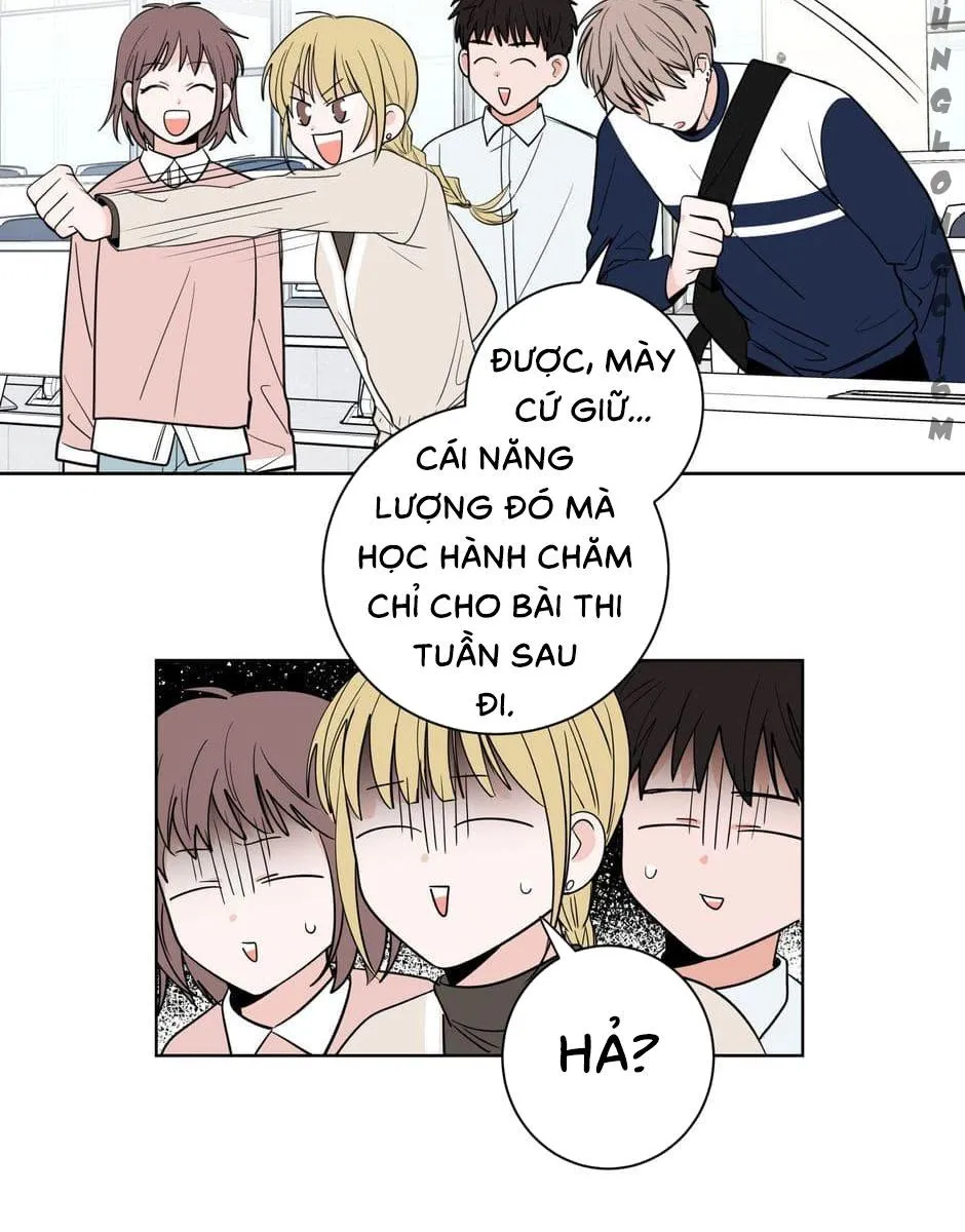 Tiền Bối, Chúng Ta Cần Nói Chuyện Chapter 16 Trang 37