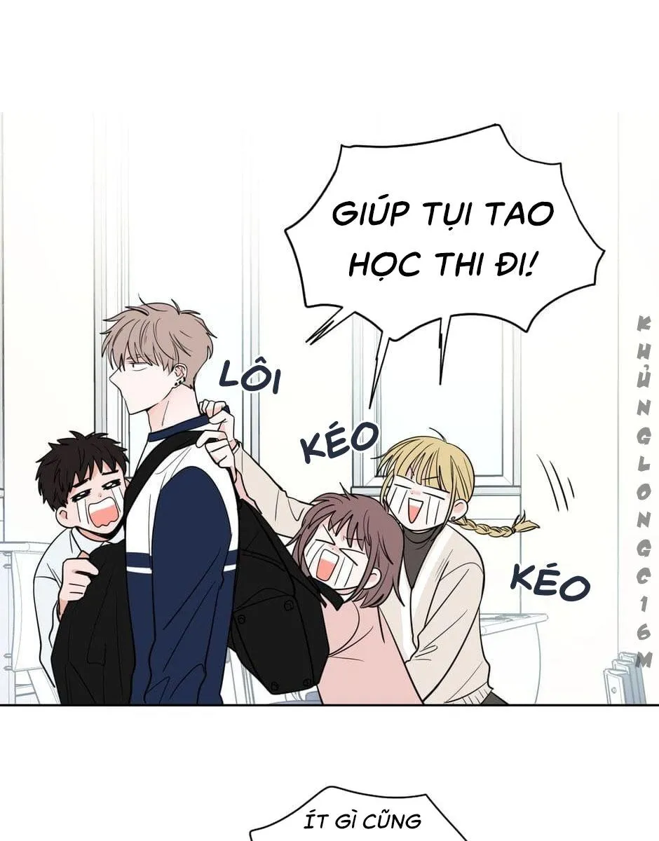 Tiền Bối, Chúng Ta Cần Nói Chuyện Chapter 16 Trang 38