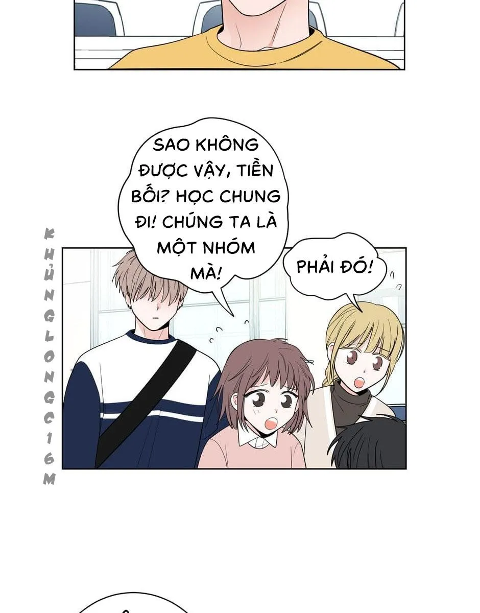 Tiền Bối, Chúng Ta Cần Nói Chuyện Chapter 16 Trang 42