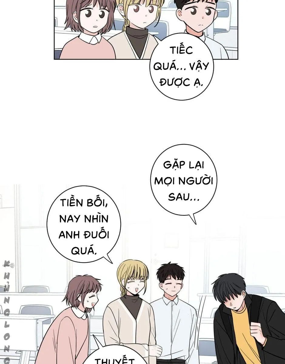 Tiền Bối, Chúng Ta Cần Nói Chuyện Chapter 16 Trang 44