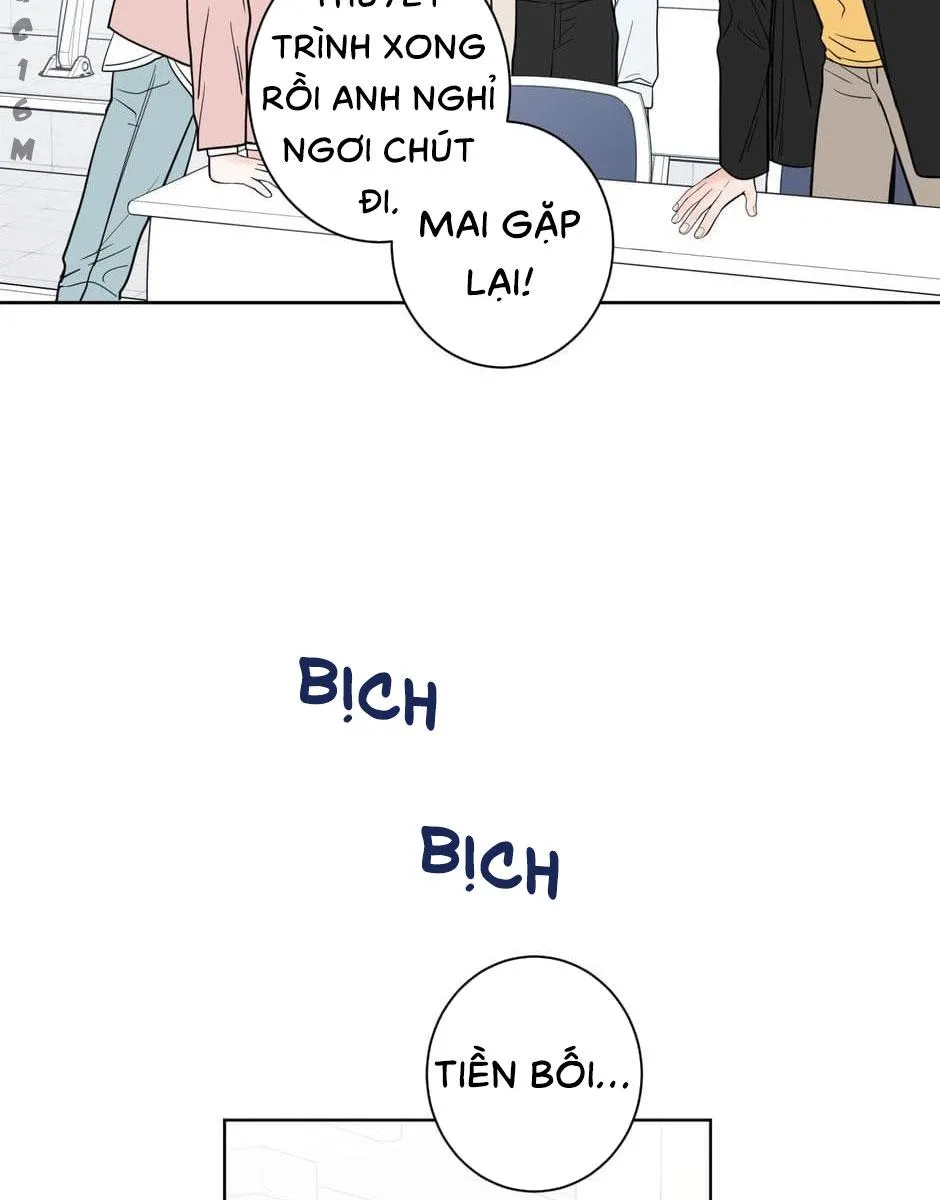 Tiền Bối, Chúng Ta Cần Nói Chuyện Chapter 16 Trang 45