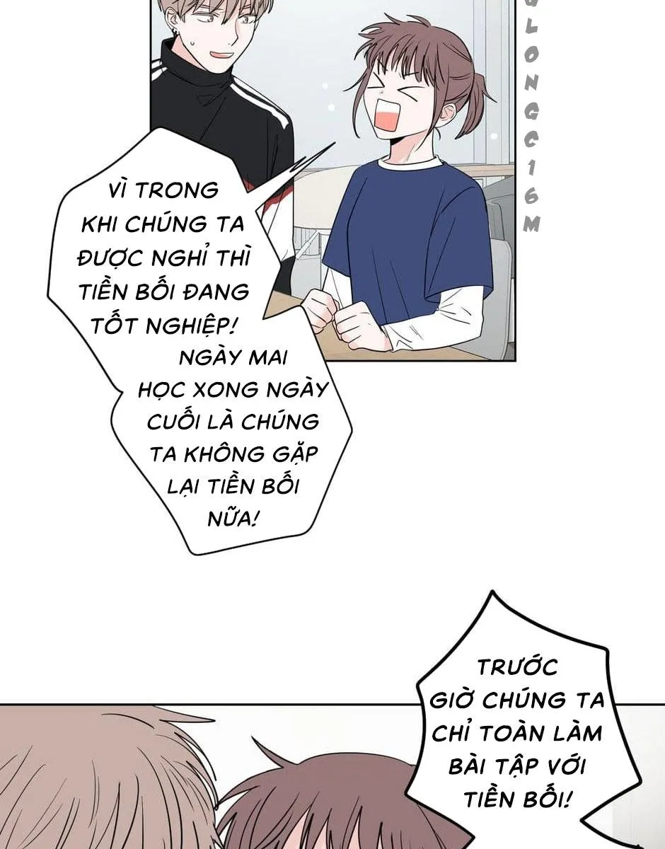 Tiền Bối, Chúng Ta Cần Nói Chuyện Chapter 17 Trang 4
