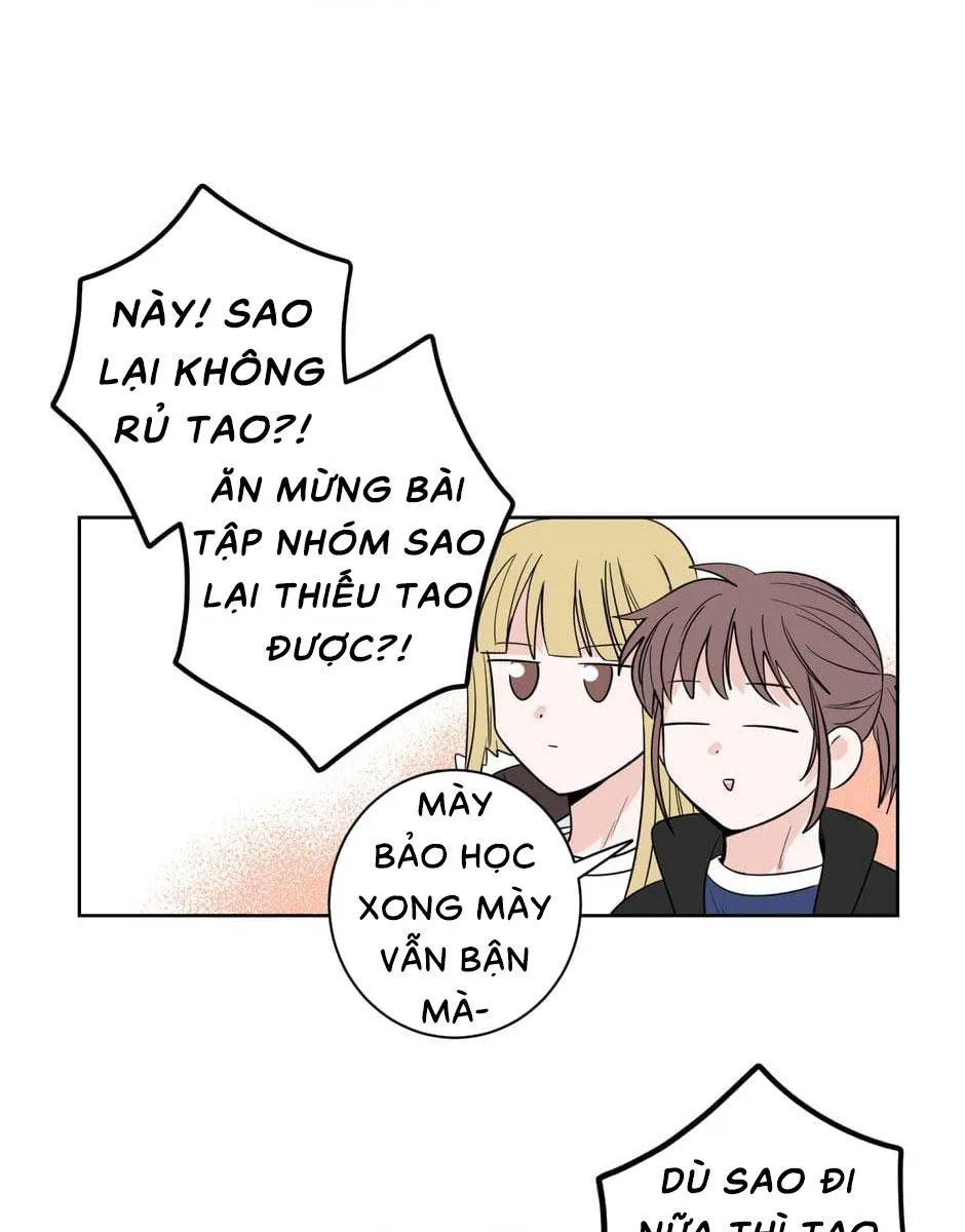 Tiền Bối, Chúng Ta Cần Nói Chuyện Chapter 17 Trang 9