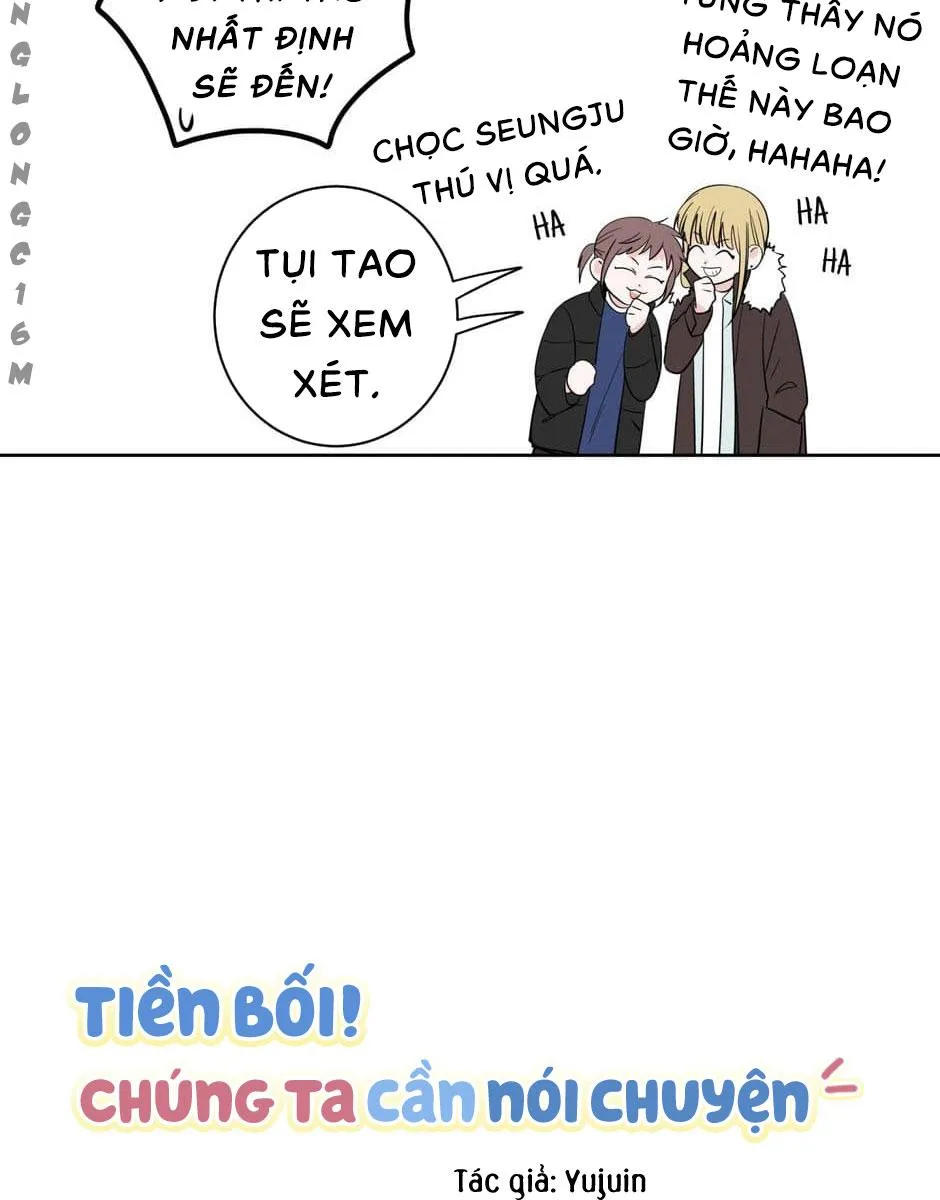 Tiền Bối, Chúng Ta Cần Nói Chuyện Chapter 17 Trang 12