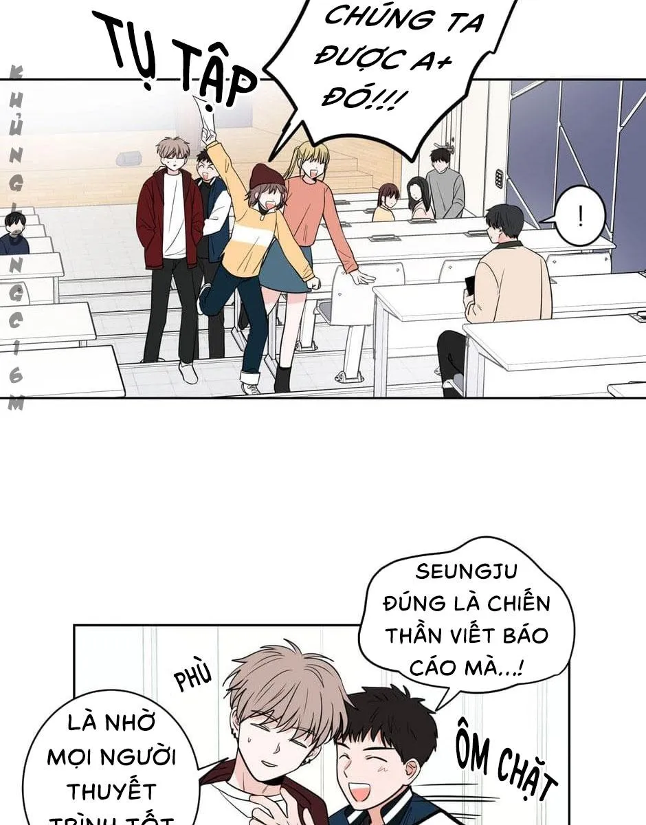 Tiền Bối, Chúng Ta Cần Nói Chuyện Chapter 17 Trang 17