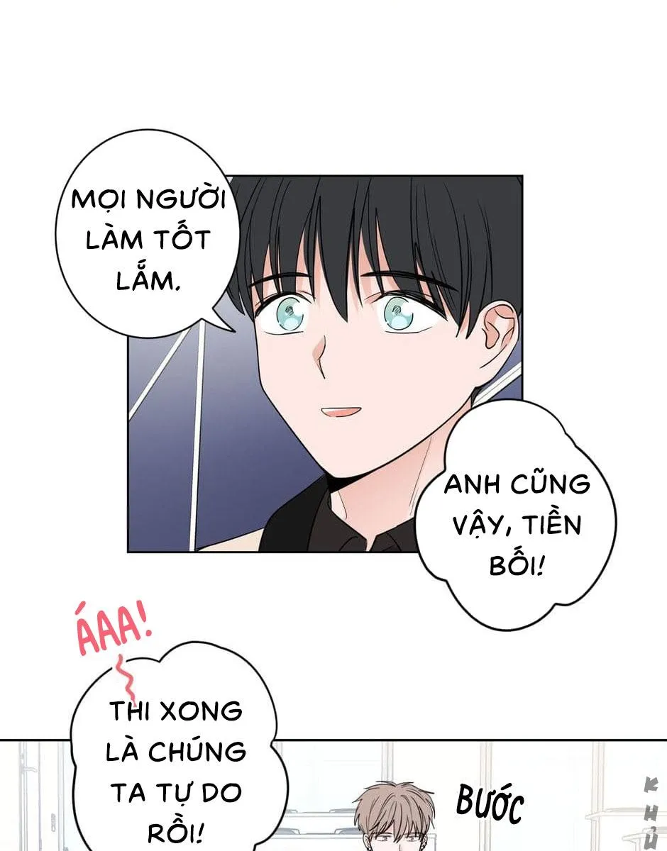Tiền Bối, Chúng Ta Cần Nói Chuyện Chapter 17 Trang 19