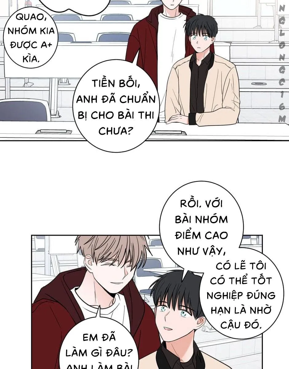Tiền Bối, Chúng Ta Cần Nói Chuyện Chapter 17 Trang 20