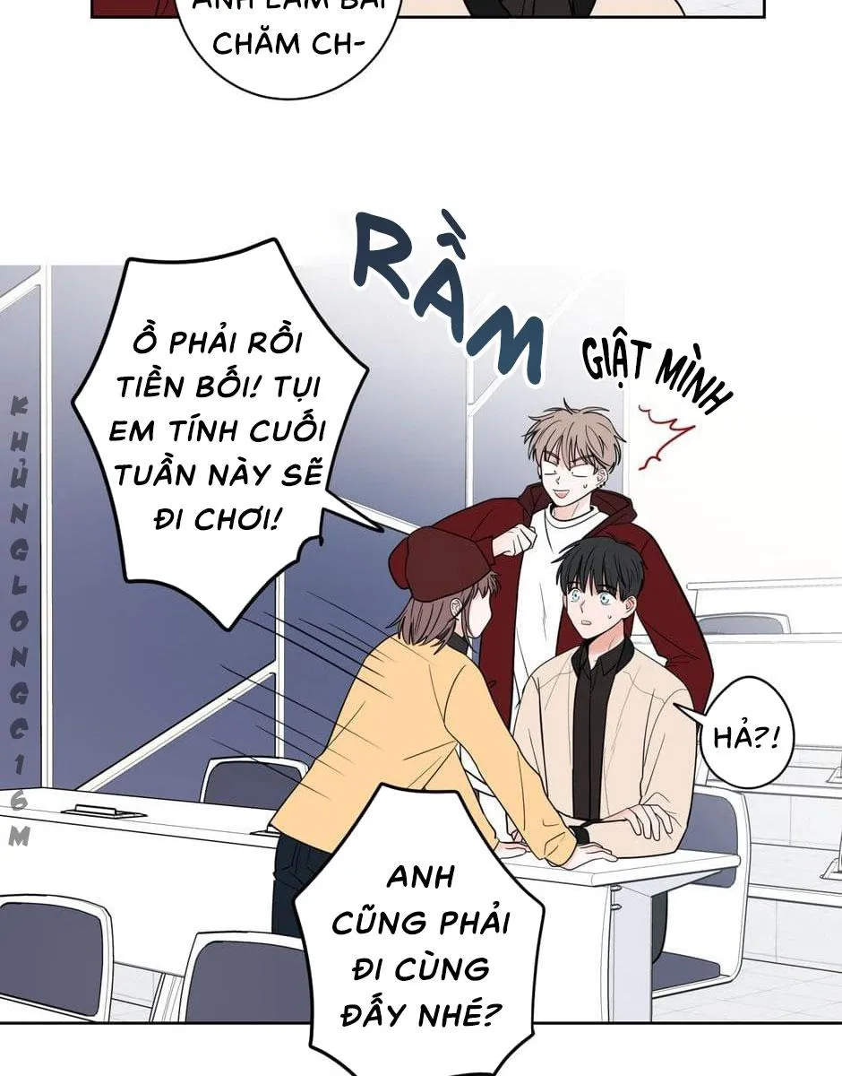 Tiền Bối, Chúng Ta Cần Nói Chuyện Chapter 17 Trang 21