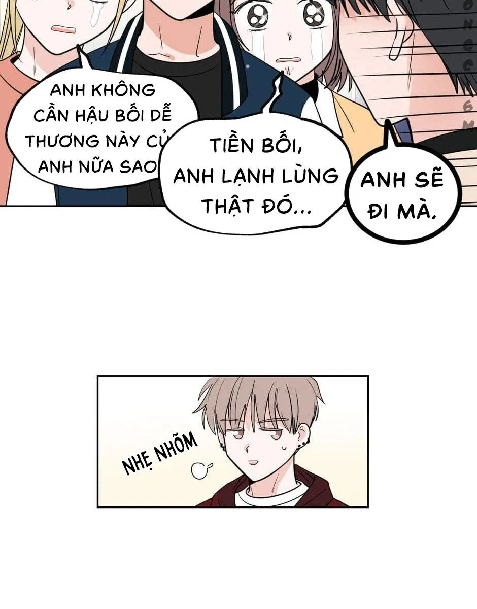 Tiền Bối, Chúng Ta Cần Nói Chuyện Chapter 17 Trang 25