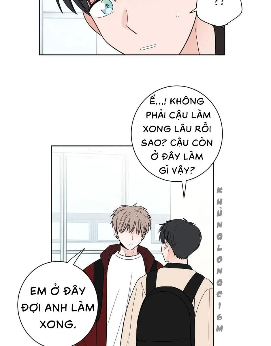 Tiền Bối, Chúng Ta Cần Nói Chuyện Chapter 17 Trang 31