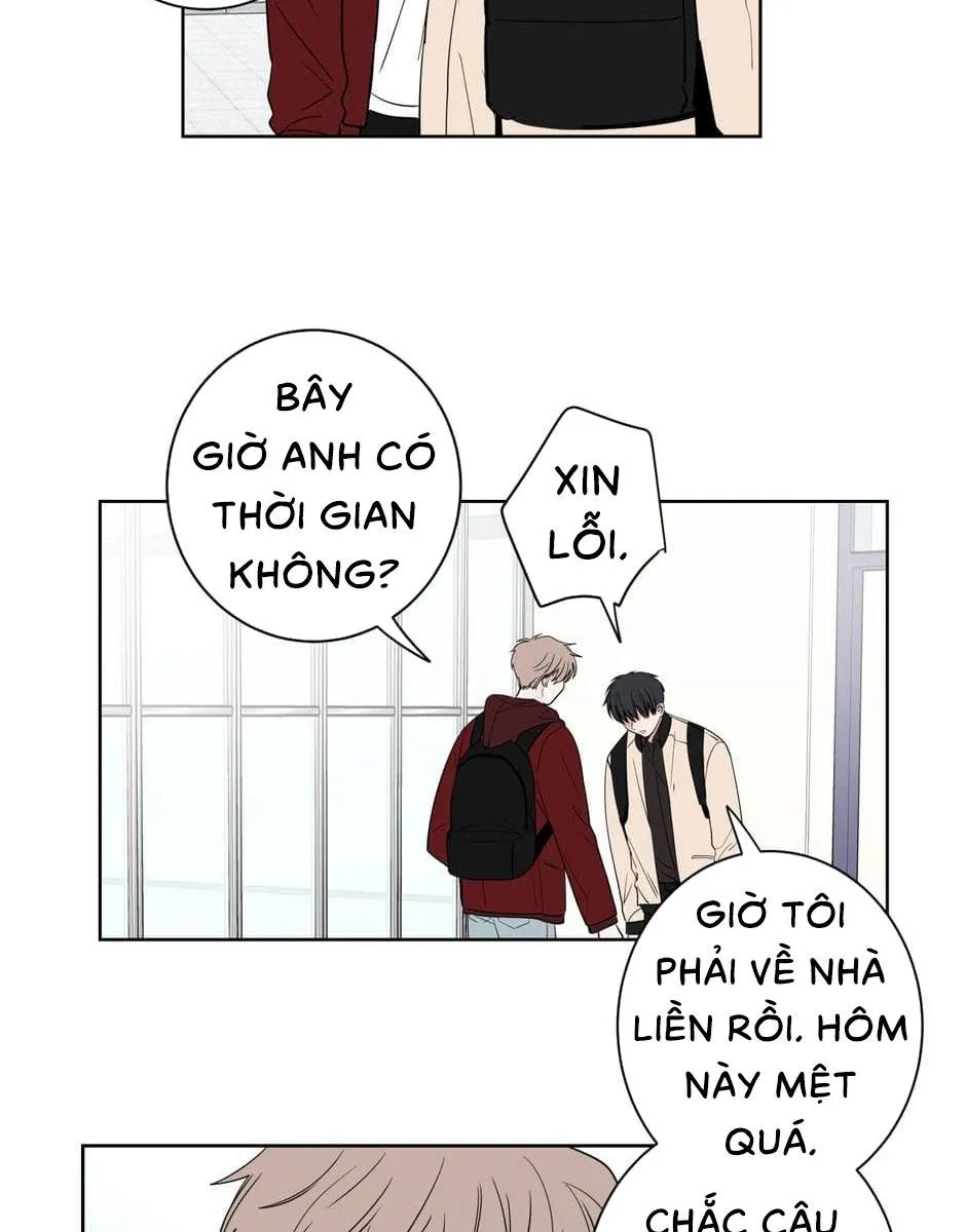 Tiền Bối, Chúng Ta Cần Nói Chuyện Chapter 17 Trang 32