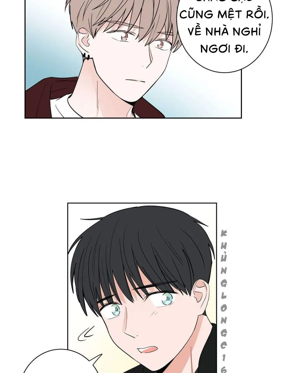 Tiền Bối, Chúng Ta Cần Nói Chuyện Chapter 17 Trang 33