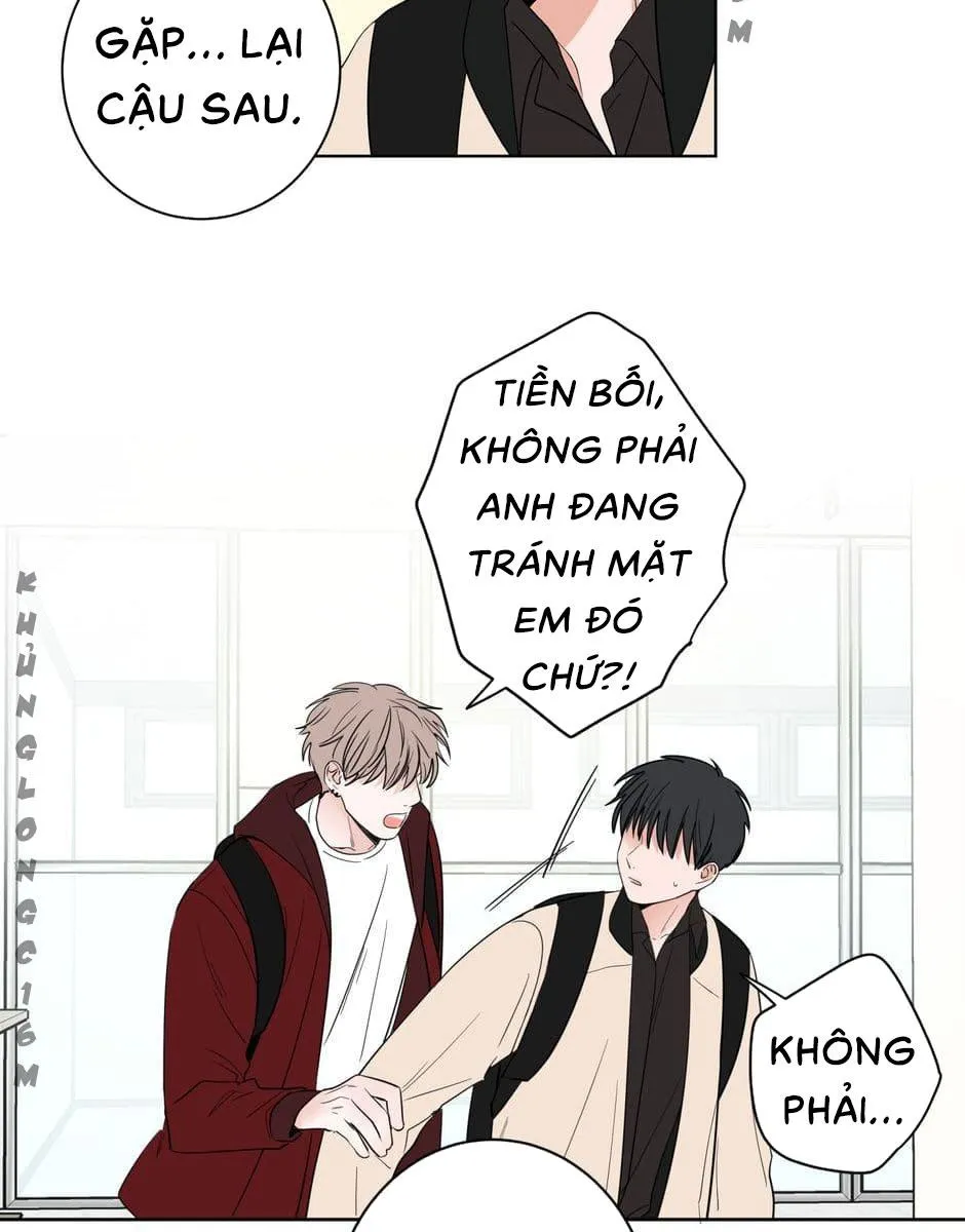 Tiền Bối, Chúng Ta Cần Nói Chuyện Chapter 17 Trang 34