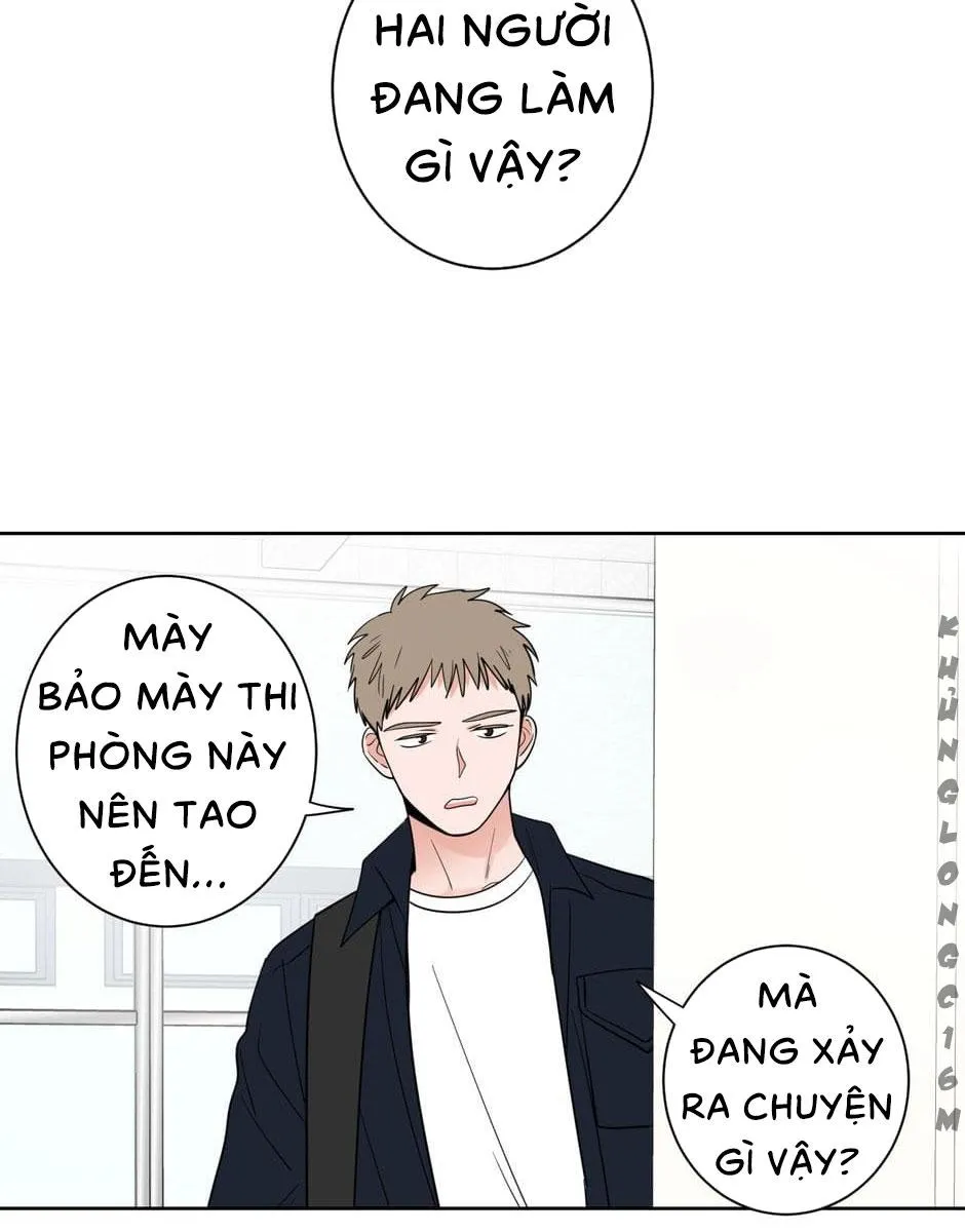 Tiền Bối, Chúng Ta Cần Nói Chuyện Chapter 17 Trang 35