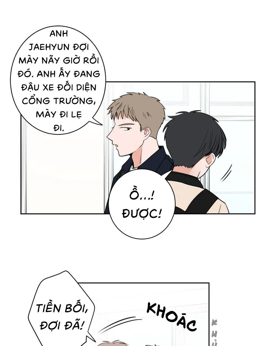 Tiền Bối, Chúng Ta Cần Nói Chuyện Chapter 17 Trang 36